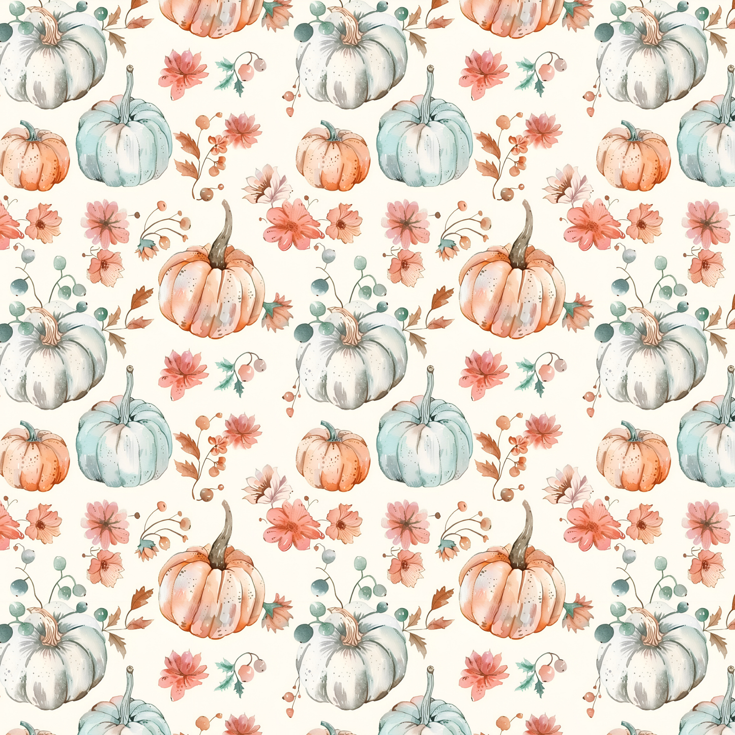 Pumpkin Spice Latte Scrapbook Papers - Cozy Fall Scrapbooking - Thanksgiving Ephemera Kit