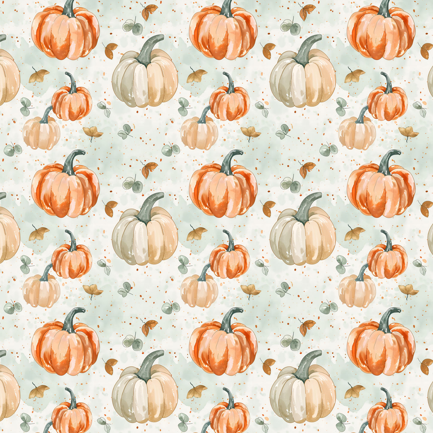 Pumpkin Spice Latte Scrapbook Papers - Cozy Fall Scrapbooking - Thanksgiving Ephemera Kit