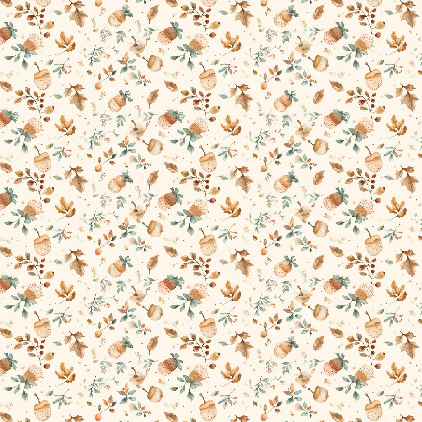Pumpkin Spice Latte Scrapbook Papers - Cozy Fall Scrapbooking - Thanksgiving Ephemera Kit
