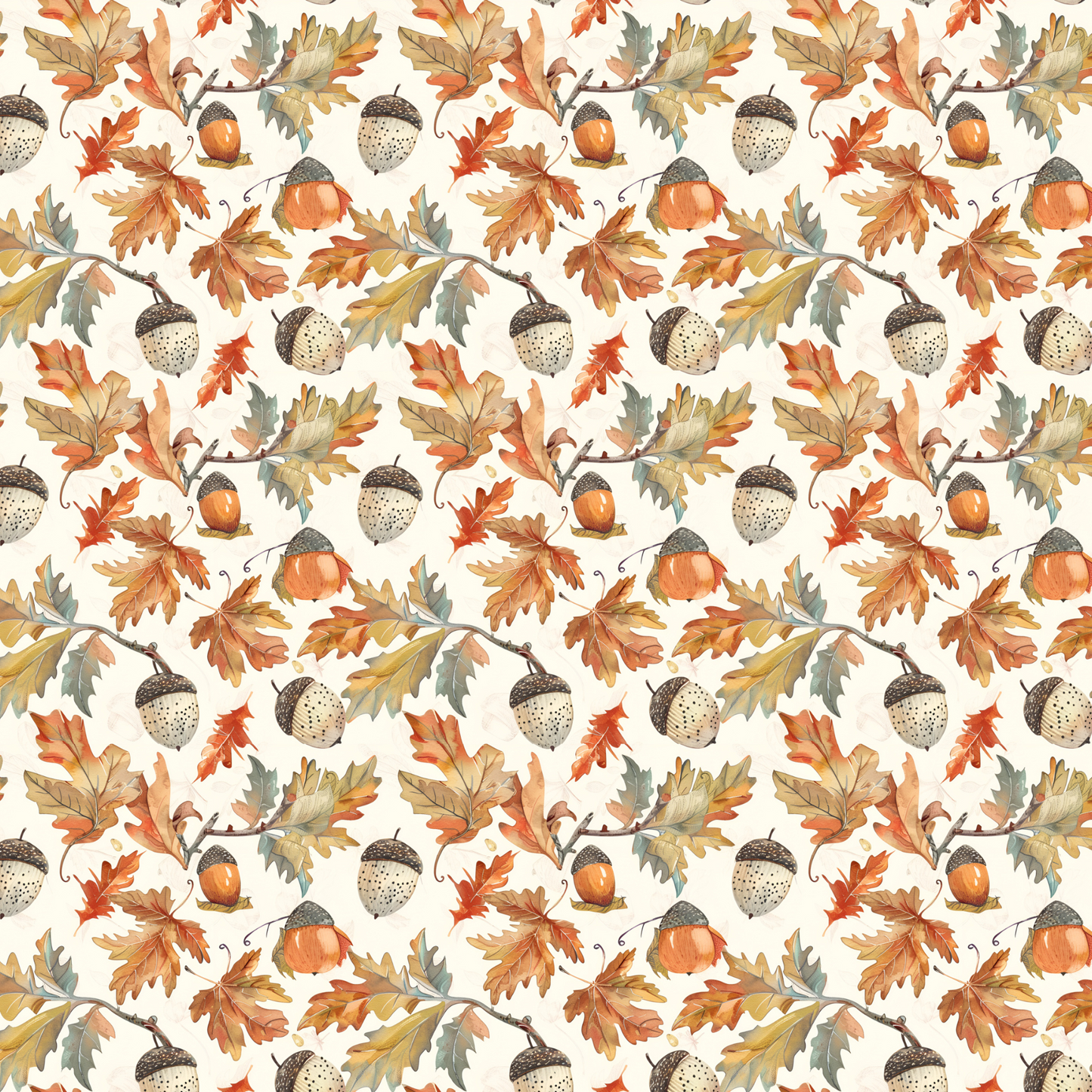 Pumpkin Spice Latte Scrapbook Papers - Cozy Fall Scrapbooking - Thanksgiving Ephemera Kit