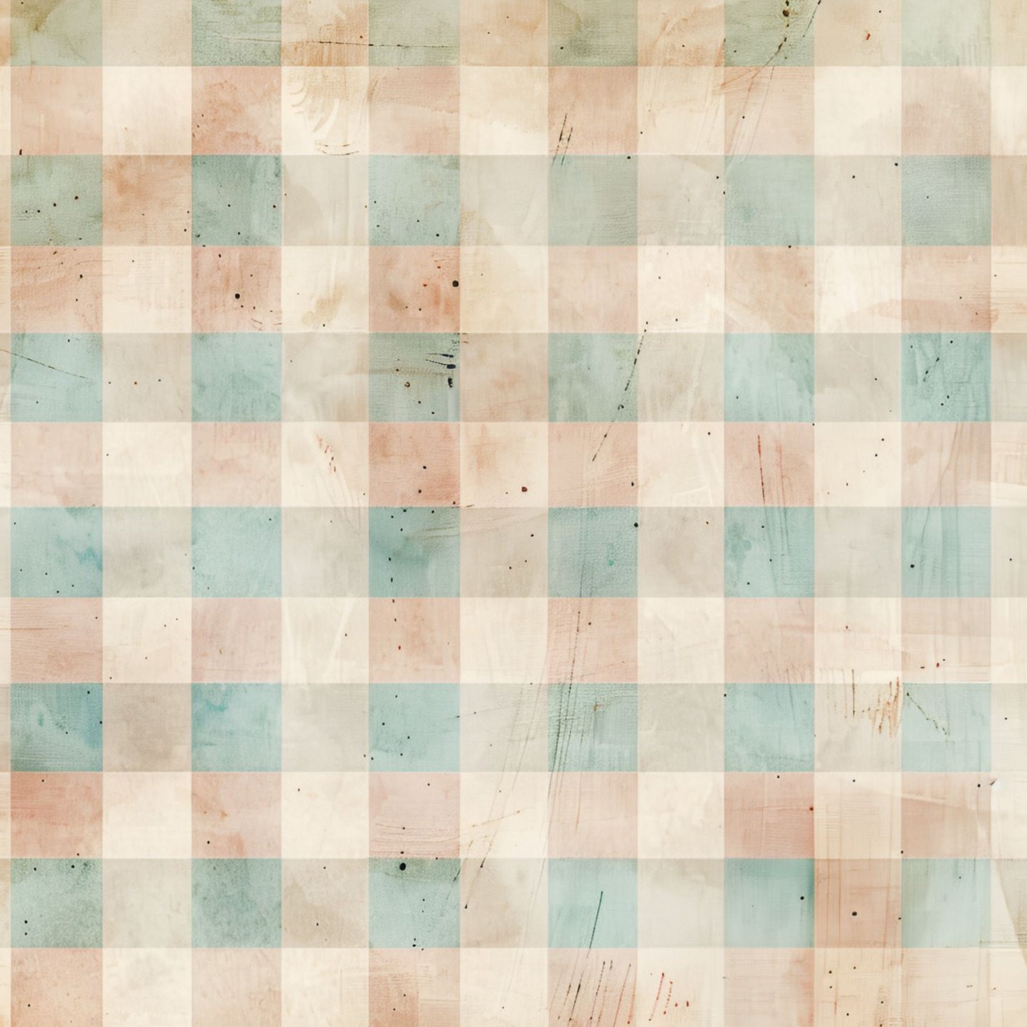 Retro Apple Harvest Junk Journal Kit – Fall Collage Sheets with Gingham, Sunflowers & Printable Ephemera