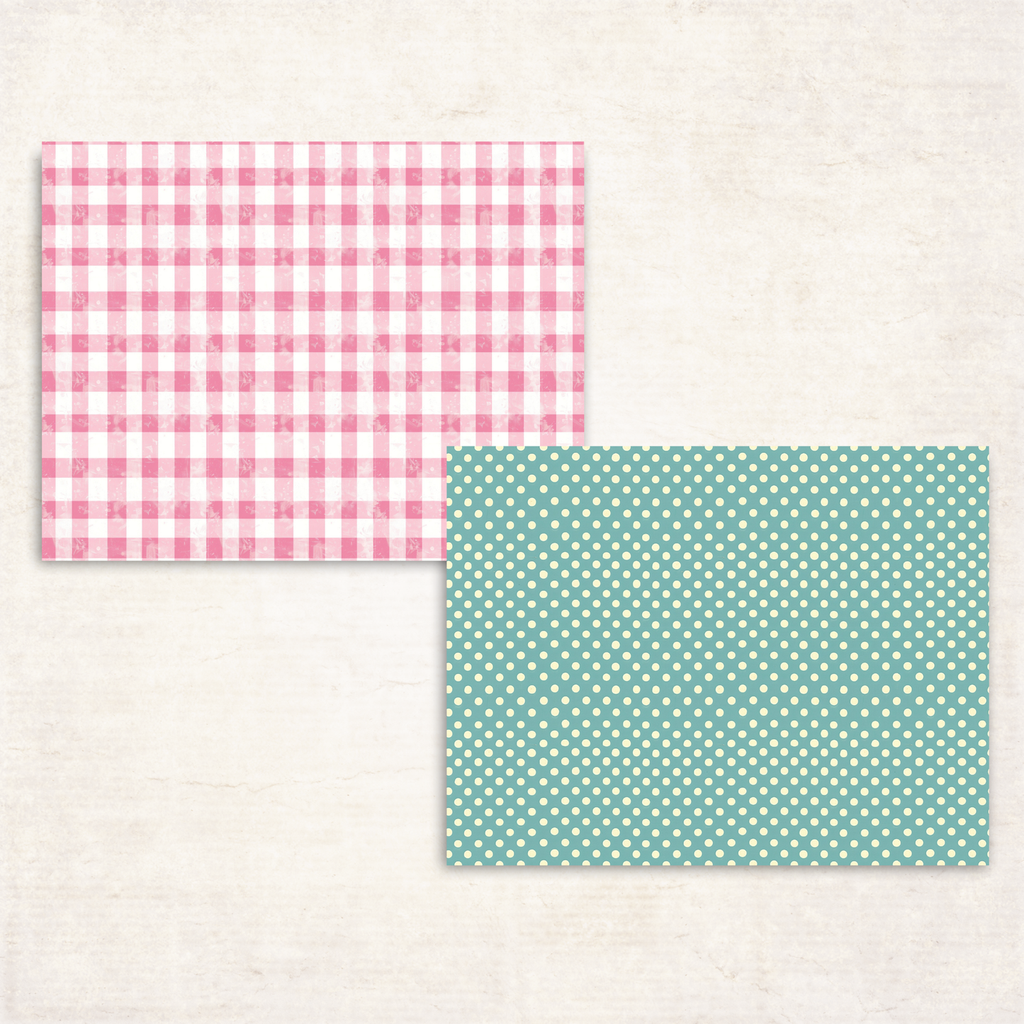 Vintage 1950s Sewing Patterns Scrapbook Paper
