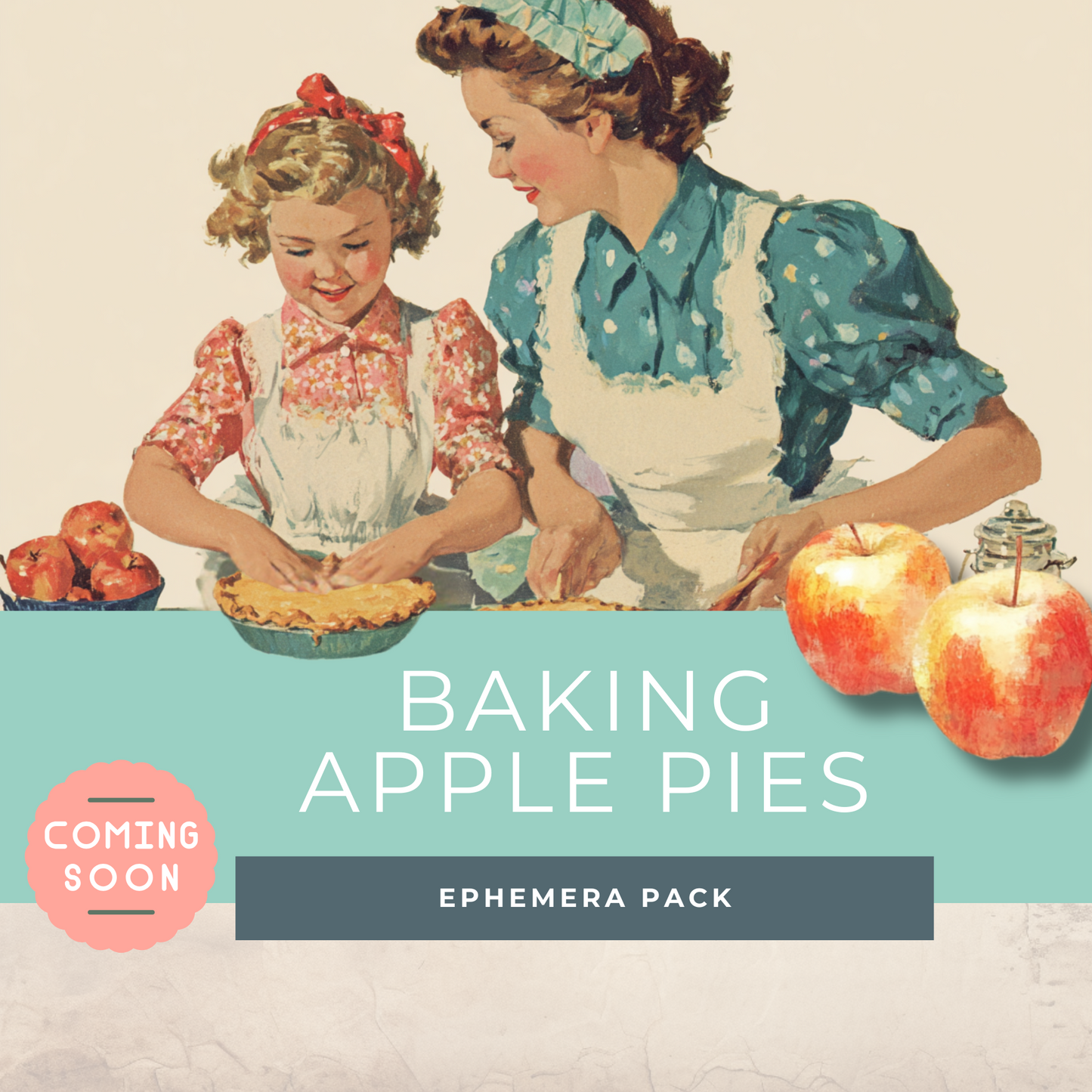 Cozy Fall Junk Journal Bundle – 14 Printable Autumn Kits with Pumpkins, Apples, Sunflowers & Gingham