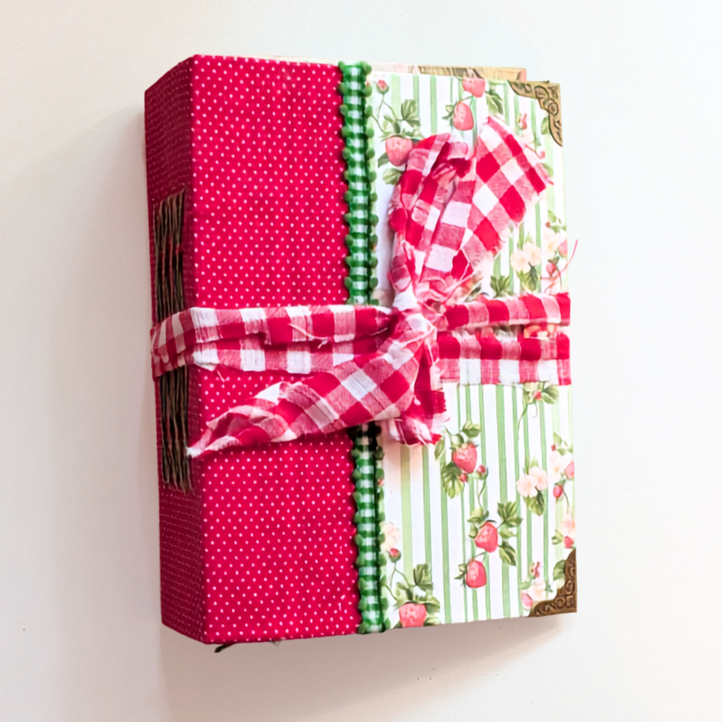 Craft + Collage Mystery Box – Limited Edition Junk Journal Surprise