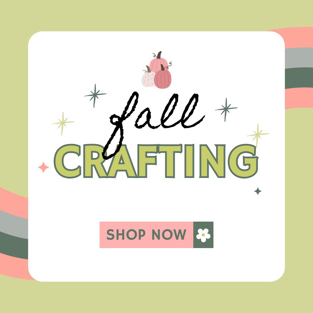 Cozy Fall Crafting