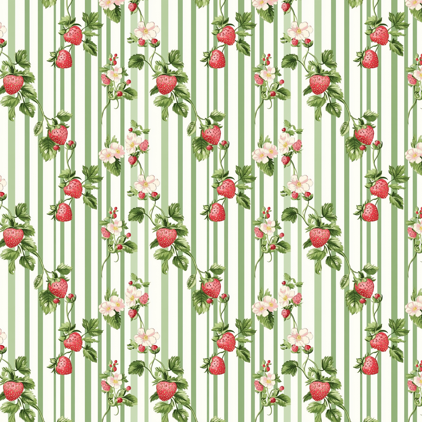 Strawberry Fields Collage Book – 100+ Vintage Strawberry Elements for Journals & Crafts