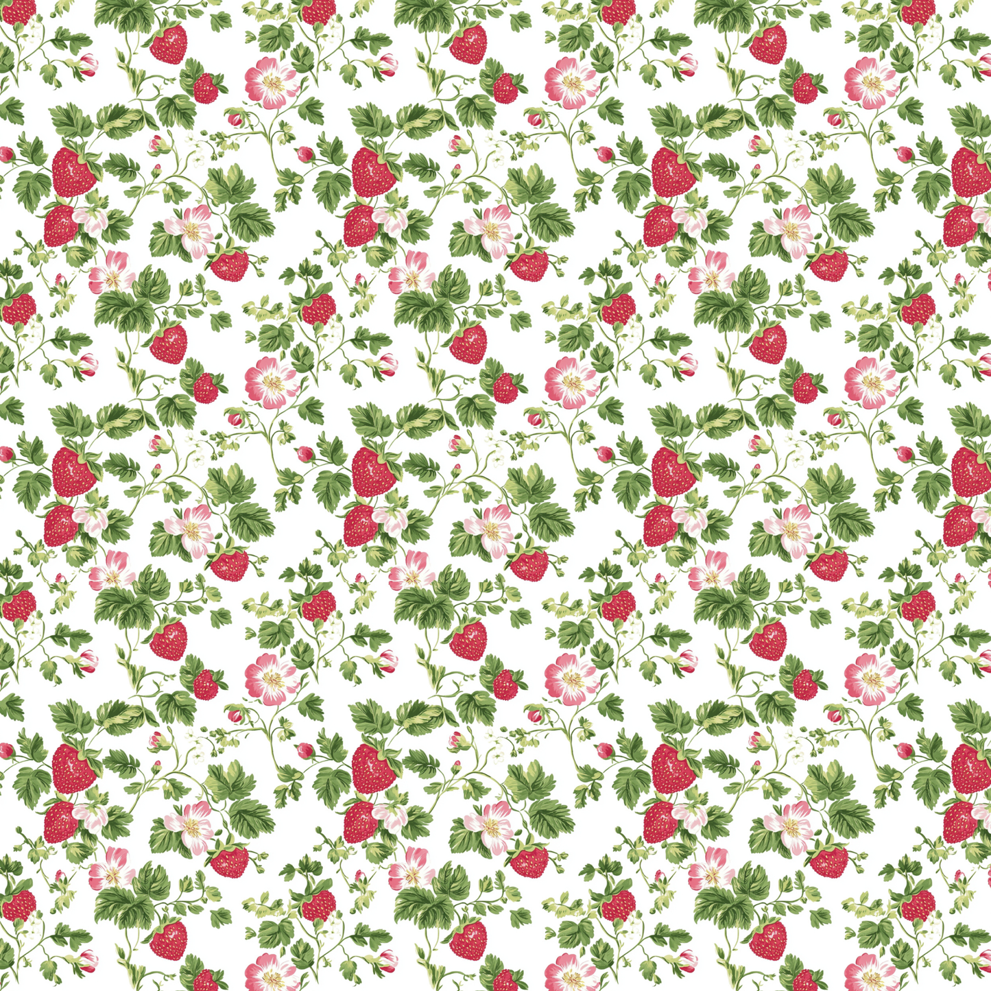 Strawberry Fields Collage Book – 100+ Vintage Strawberry Elements for Journals & Crafts