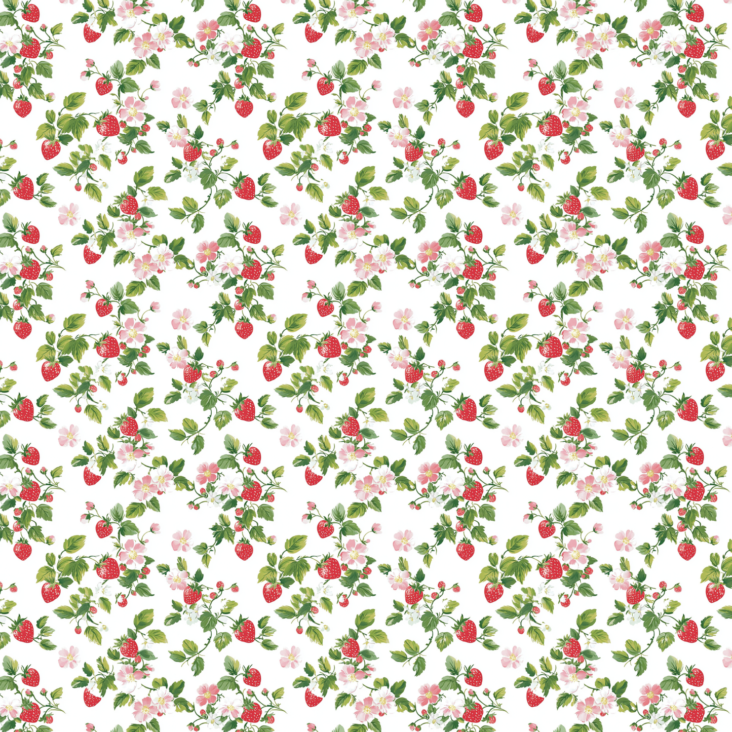 Strawberry Fields Collage Book – 100+ Vintage Strawberry Elements for Journals & Crafts