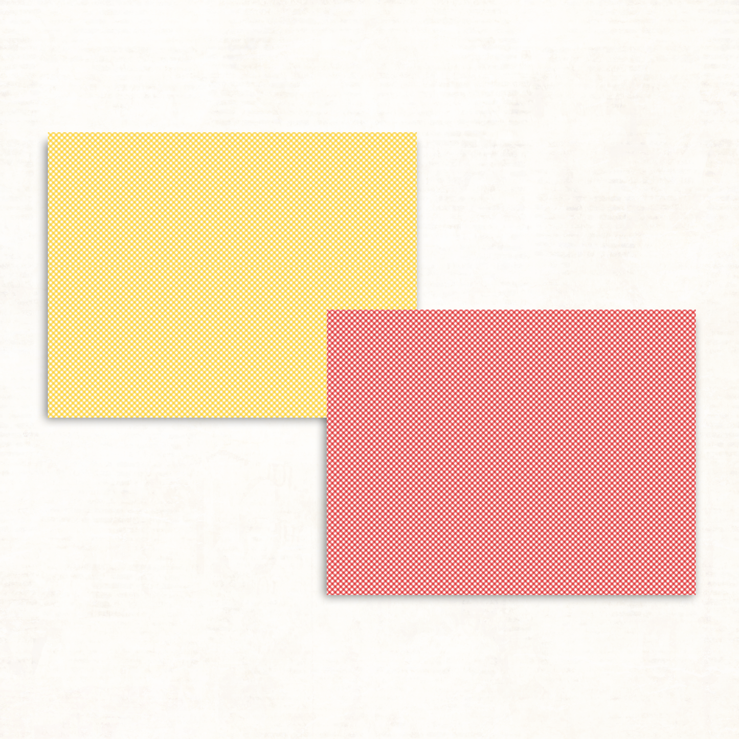 Cozy Fall Gingham Scrapbook Papers – Printable Checkered Patterns in Earthy Autumn Colors