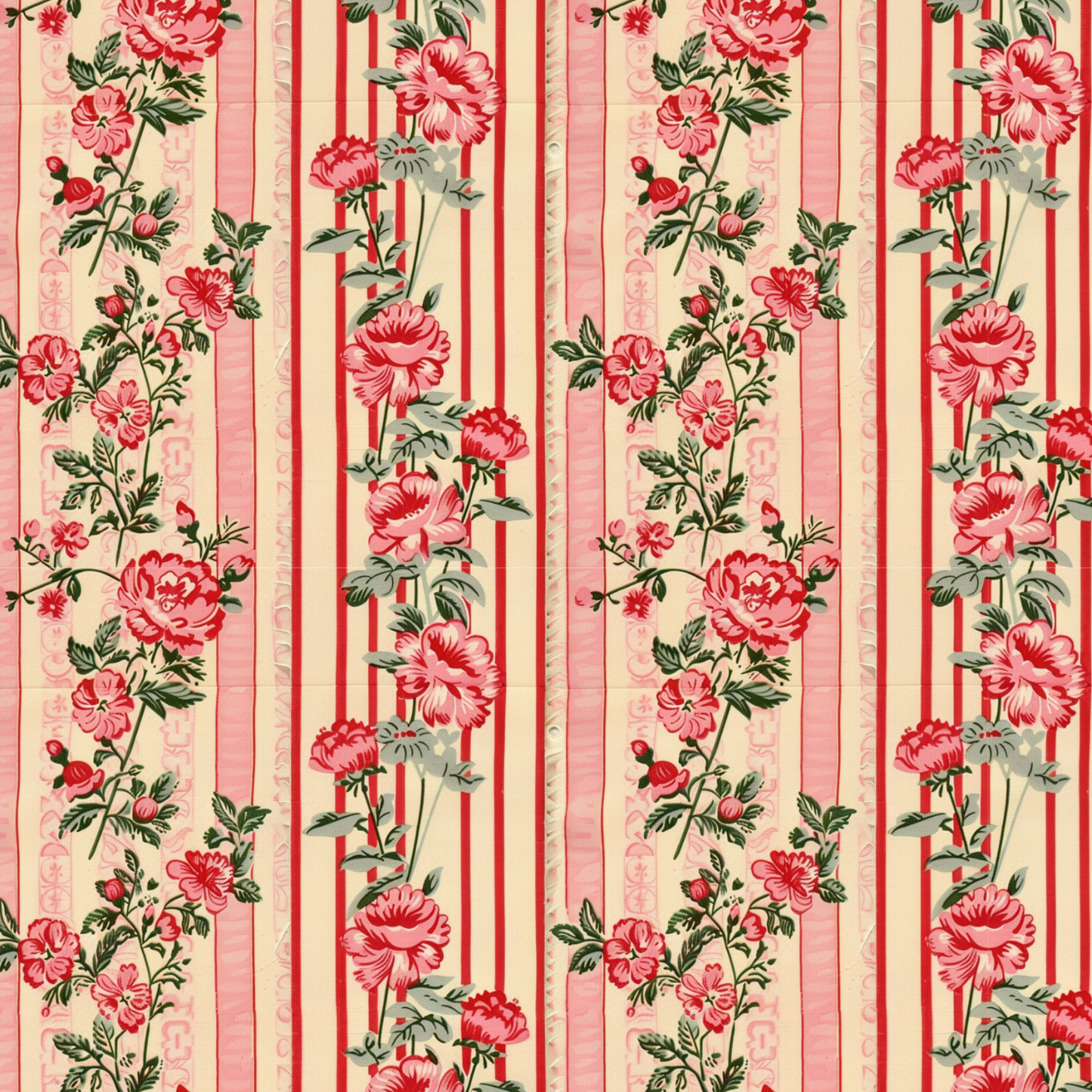 Sewing Pattern Sweethearts Collage Book – Retro 1950s Patterned Papers & Fussy Cuts