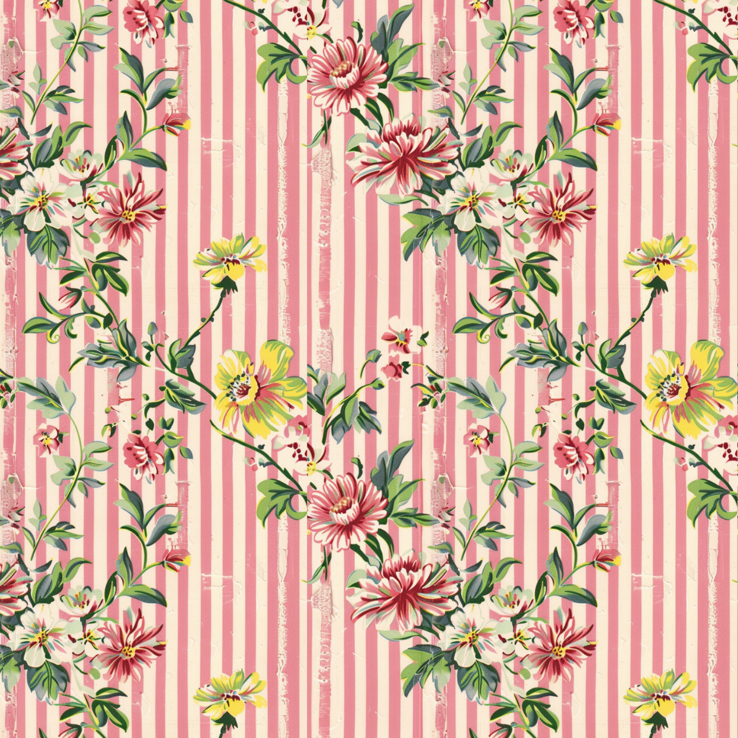 Sewing Pattern Sweethearts Collage Book – Retro 1950s Patterned Papers & Fussy Cuts