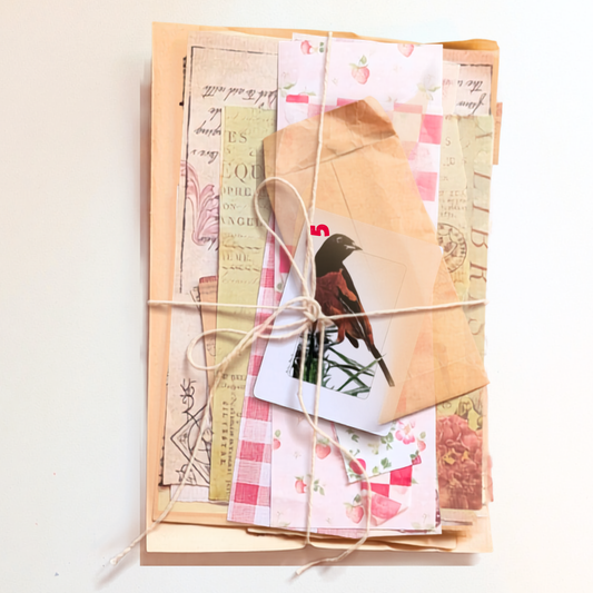 Shabby Chic Junk Journal Collections – Whimsy + Wonder Creative Co.