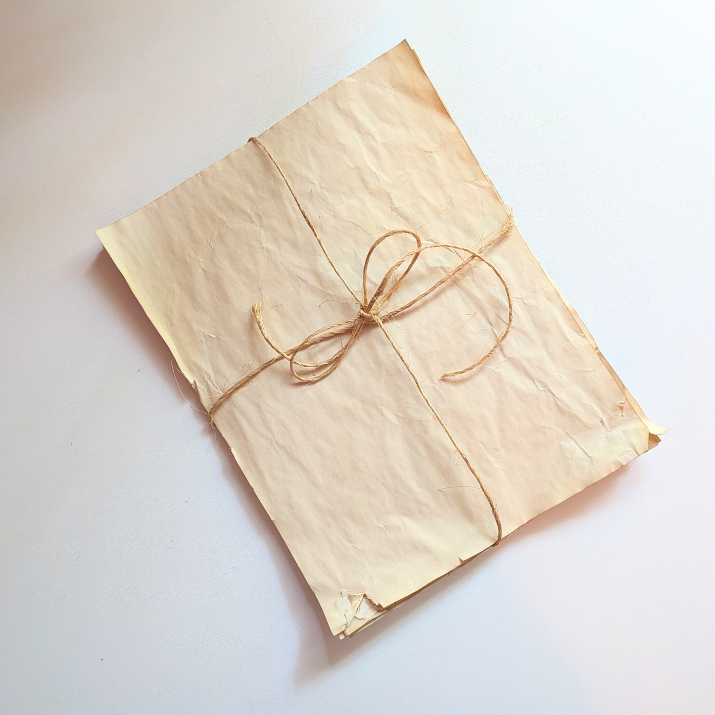 Coffee Dyed Paper Pack – Vintage Journal Pages for Junk Journals & Crafts