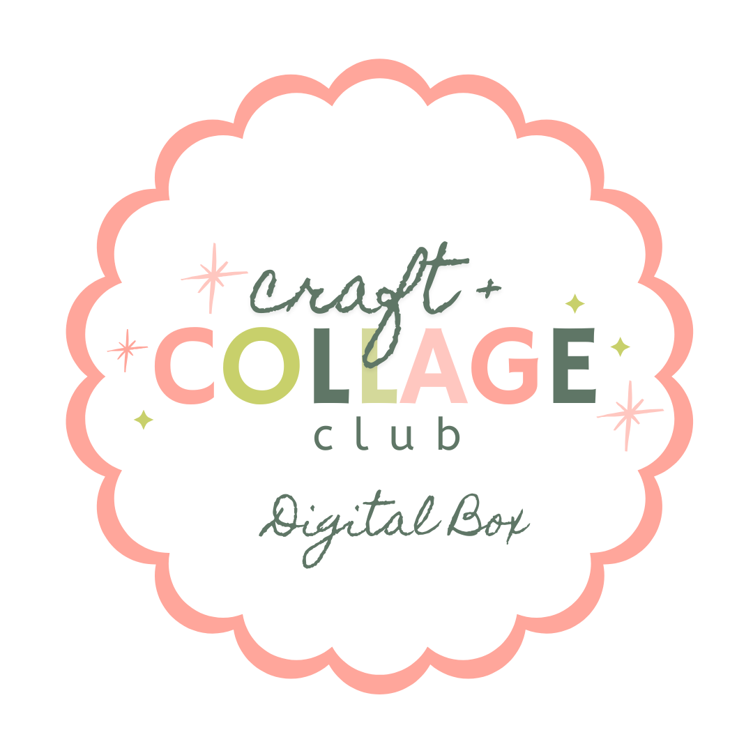 Craft + Collage Club-Digital Box