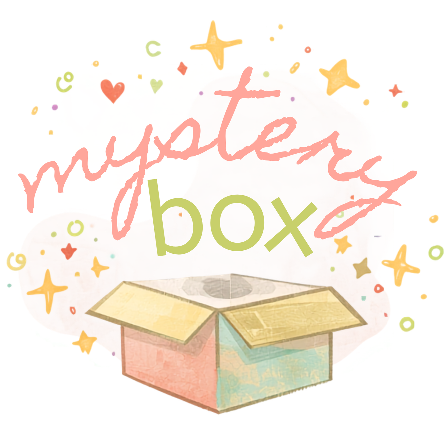 Craft + Collage Mystery Box – Limited Edition Junk Journal Surprise